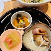 梅田 鮨割烹のの - 