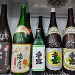 Taishuu Unagi Unaharu - 熊本のお酒も取り揃え！