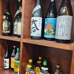 Taishuu Unagi Unaharu - いろいろな種類のお酒あり！