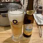 焼肉ホルモン 肉小屋 - ノンアルコールビール380円