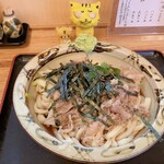 手打うどん 牛コロ 宮内 - 名物　牛コロ　980円(税込)