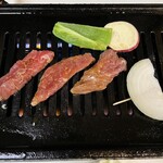 桐野 - 焼き肉！