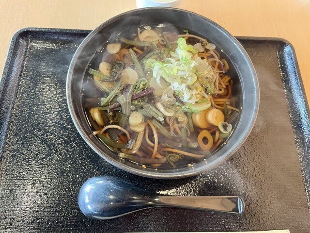 丹誠庵 村田町のそば屋 | 菅生PA下り線で24時間営業