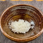 NOMI RESTAURANT - 土鍋釜で炊いた新米ごはん