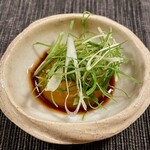 NOMI RESTAURANT - 卵から育てた鶏の卵の黄身漬け