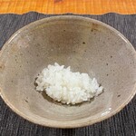 NOMI RESTAURANT - 銅釜で炊いた新米ごはん