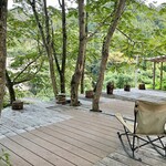 NOMI RESTAURANT - お店の前のテラス