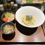 TSUKEMEN ICHI - すすきの〆つけ麺＠1,000円（税込）