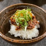 NOMI RESTAURANT - ハンバーグと卵 オン・ザ・ライス