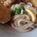 Utsu Wa - 水ナスと舞茸のぶっかけうどん