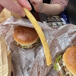 TENSHO BURGER 朝倉街道店 - フレンチポテトM