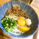 一角うどん - 