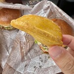 TENSHO BURGER 朝倉街道店 - クリスピーポテトM