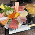 澤ノ屋 - 特上海鮮丼　2,500円