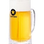 Cheers Draft Beer Sapporo Black Label