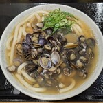 都そば - しじみうどん 690円