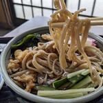 信濃屋 - 手打ちの田舎そば♪