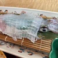 対馬のどぐろとイカ活き造り 博多 魚蔵 都ホテル店 - 