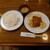 洋食 大かわ - 料理写真:平目フライ930円　ご飯味噌汁270円