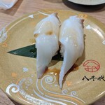 陸奥の國 廻鮮寿司 八千代 - 北海道産活タコ