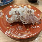 陸奥の國 廻鮮寿司 八千代 - げそ