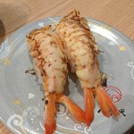 陸奥の國 廻鮮寿司 八千代 - エビチーズ焼き
