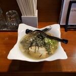 麺処 希信 - 海苔拉麺