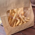 TENSHO BURGER - フレンチポテトM