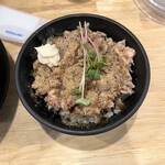 福島壱麺 - サバ飯