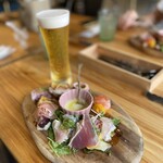 Dietro i tempi - ビールと最高の前菜たち