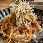 Dietro i tempi - トマト系パスタ
