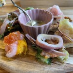 Dietro i tempi - 海老とか烏賊とか