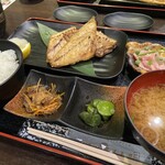 沖ちゃん - 焼魚定食(鯖)