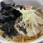 まつや食堂 - 岩のりラーメン　900円