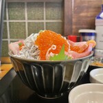 武蔵ノ麦穂 - 丼目線レベル