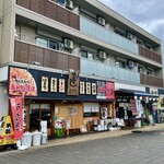 武蔵ノ麦穂 - テナント長屋(^^)。お店はこの真ん中です