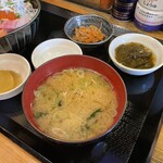 武蔵ノ麦穂 - 御膳を飾る脇役たち。どれも美味しい