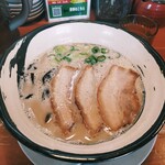 濃厚とんこつラーメン てっぺい - 