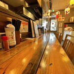 武蔵ノ麦穂 - どう見ても居酒屋カウンター