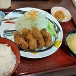 かつ栄 - ランチ　ひれかつ