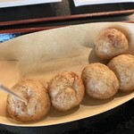 たこやきやの元祖 本家 会津屋 - たこ焼き