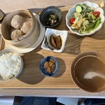 Hokkori Chuuka Kokoroya - 焼売定食