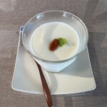 ほっこり中華 こころや - 杏仁豆腐