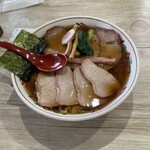 Tora Shokudou - 醤油味　ワンタンチャーシュー麺