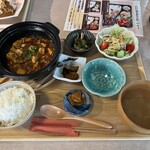 Hokkori Chuuka Kokoroya - 麻婆豆腐定食