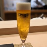 Yoshizawa - 生ビール（エビス）