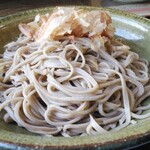 伊自良温泉 - おろしそば大盛
