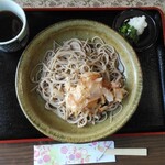 伊自良温泉 - おろしそば大盛
