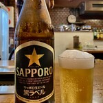 Hodori - 瓶ビール550円