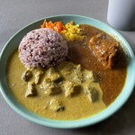 Spice curry mokuromi - ポーク　ラムとマッシュルーム　2種